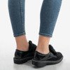 Чорне жіноче взуття з хутром Missuri - Взуття 1