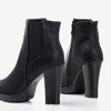 Чорні черевики на високій посаді Diadora - Взуття