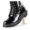 Чорні дитячі лаковані черевики Ethna - Взуття