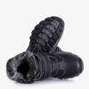 Чорні хлопчачі снігові черевики Tommi - Взуття