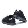 Чорні кросівки з цирконієм Emilyana - Взуття