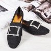 Чорні мокасини з оздобленням Morandi - Взуття