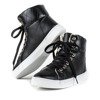 Чорні спортивні утеплені черевики Yonkers - Взуття