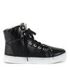 Чорні спортивні утеплені черевики Yonkers - Взуття