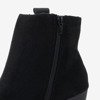Чорні жіночі ботильйони на вищій стійці Kegonia - Взуття