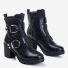 Чорні жіночі черевики на посту Софі - Взуття