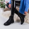 Чорні жіночі черевики з прикрасами Matildat - Взуття