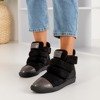 Чорні жіночі кросівки Emiliose - Взуття