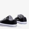 Чорно-білі дитячі кеди Franklin - Взуття