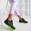 Чорно-зелене жіноче спортивне взуття Topar - Взуття