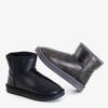Дитячі чорні зимові черевики Yola - Взуття
