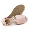 Еспадриси Lexiea рожеві з вирізами - Взуття 1