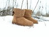 Каті коричневі утеплені снігові черевики - Взуття