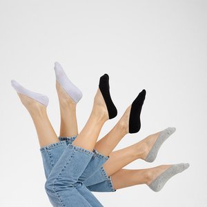 Кольорові жіночі шкарпетки, набір з 3-х пар - Шкарпетки