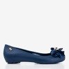 Меліки темно-синього кольору з декоративними квітами Mirillia - Взуття 1