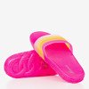 Неонові рожеві жіночі тапочки Флорінда - Взуття