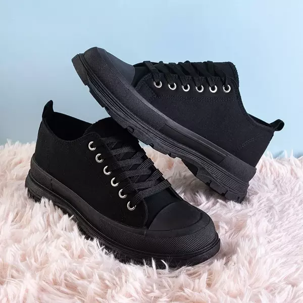 OUTLET Чорне жіноче спортивне взуття Weneri - Взуття