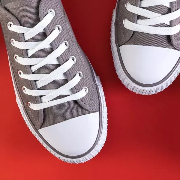 OUTLET Сірі чоловічі кросівки Lucas - Взуття