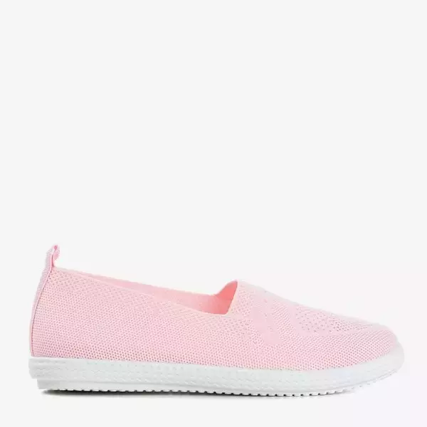 OUTLET Світло-рожеве спортивне взуття сповзає на Tolva- Shoes