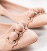 Рожеві балетки з прикрасами Aya - Взуття 1