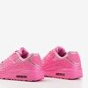 Рожеві блискучі кросівки Evanciia - Взуття