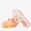 Рожеві стьобані тапочки Pixa - Взуття 1