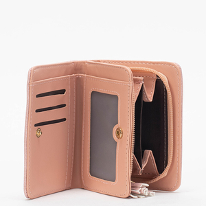 Рожевий жіночий гаманець