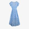 Синє мереживне плаття - Сукні 1