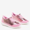 Спортивне взуття з рожевим блиском Likera - Взуття