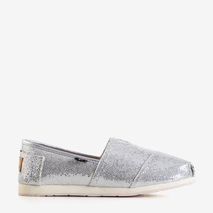 Срібні жіночі сліпони Xoana - Взуття