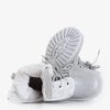 Світло-сірі дитячі черевики на шнурівці Tanzania - Взуття