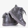 Темно-сірі дитячі кросівки Gajana - Взуття