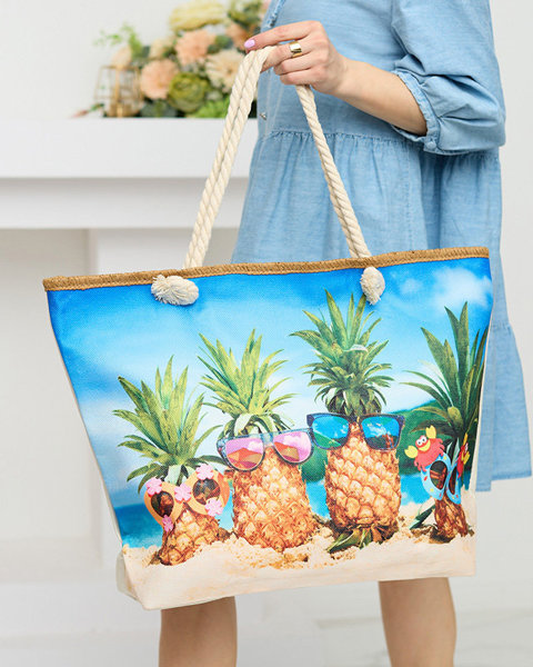 Велика пляжна сумка на святкову тематику - Аксесуари