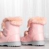 Все про тебе рожеві хутряні чоботи для снігу - Взуття