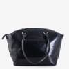 Жіноча чорна наплічна сумка - Сумочки