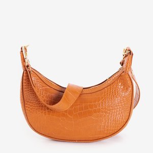 Жіноча сумка в коричневому кольорі - Сумки