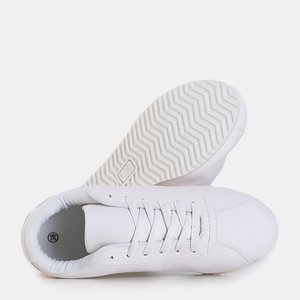 Жіноче біле спортивне взуття Cortezzi - Взуття
