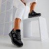 Жіноче чорне спортивне взуття Loccia - Взуття