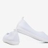 Жіночі білі мокасини Wlora - Взуття