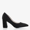 Жіночі чорні туфлі на пості Розмарі - Взуття